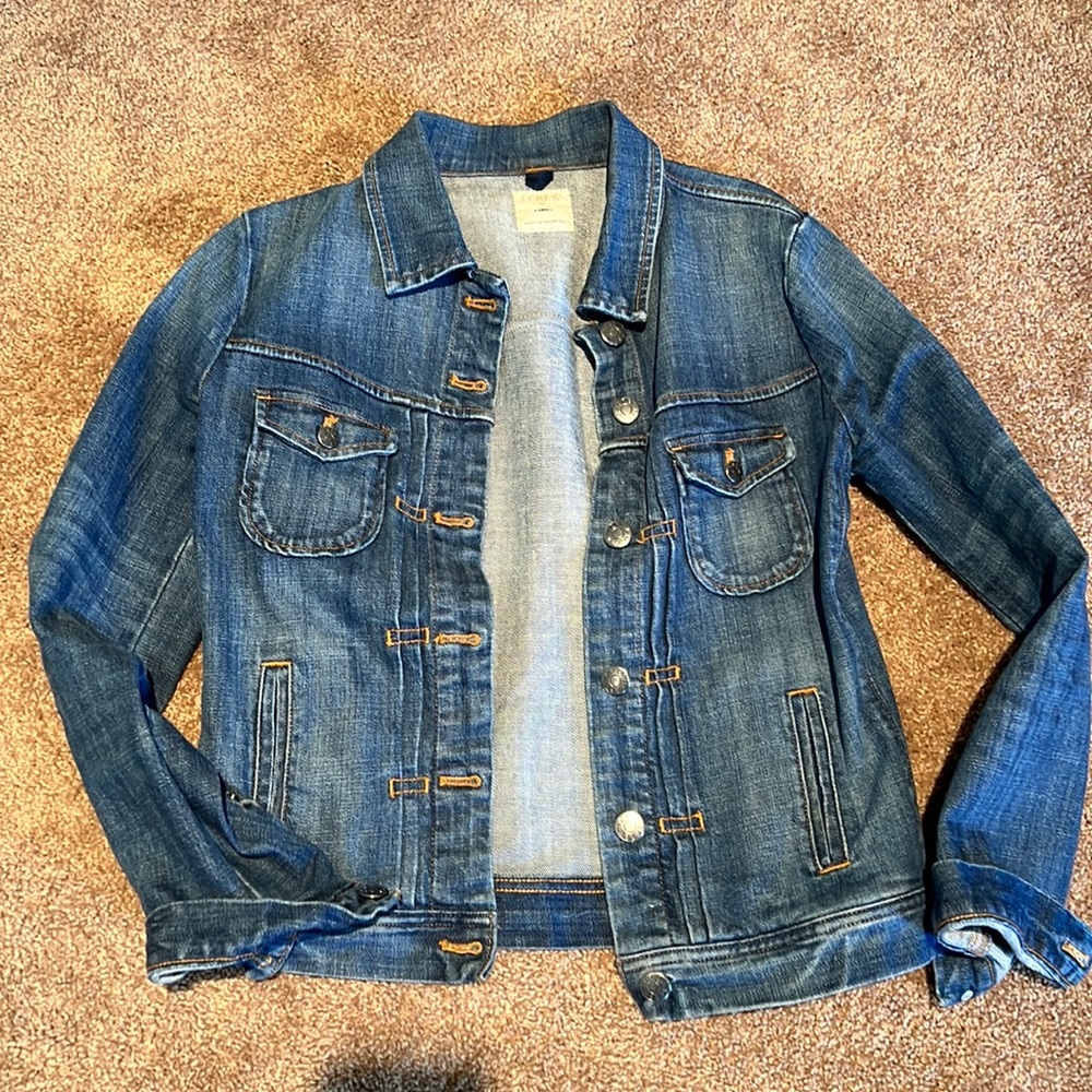 J. Crew Denim Jean Jacket